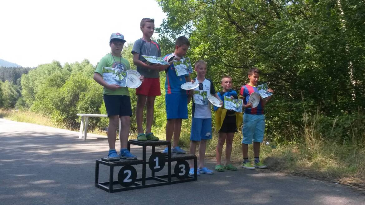 Slovak Championship in alpine inline slalom - successful for LK BABA.