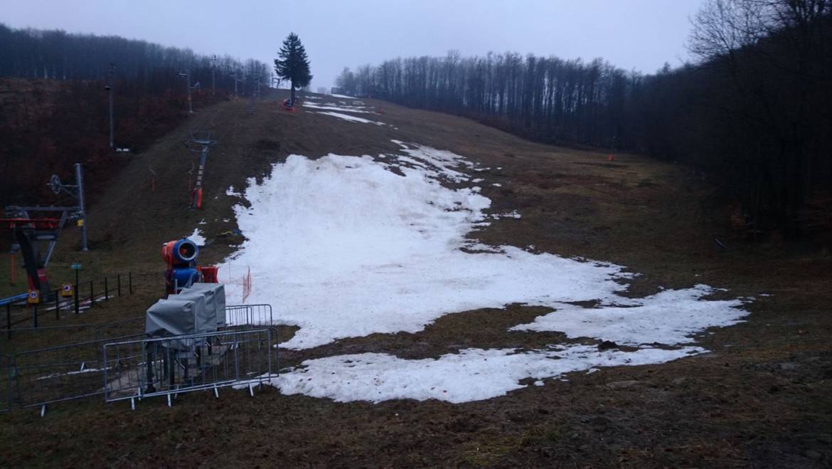 Od 7.1.2018 je prevádzka vlekov stále prerušená až do odvolania.