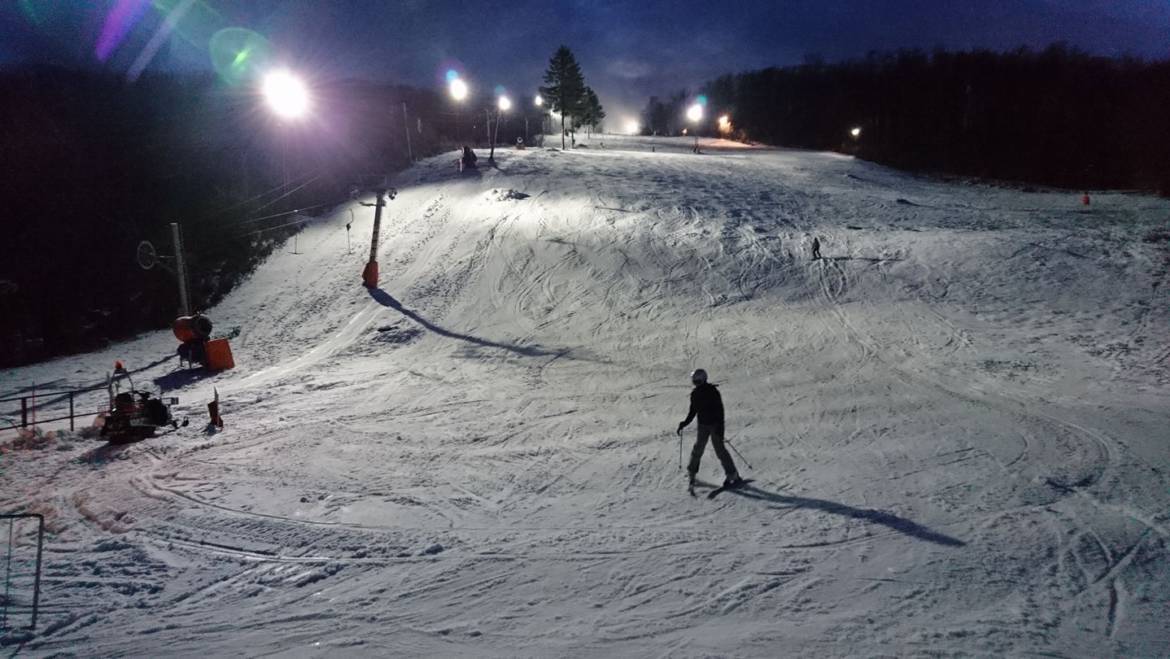 day 19.1.2018 will Pezinská Baba night skiing.