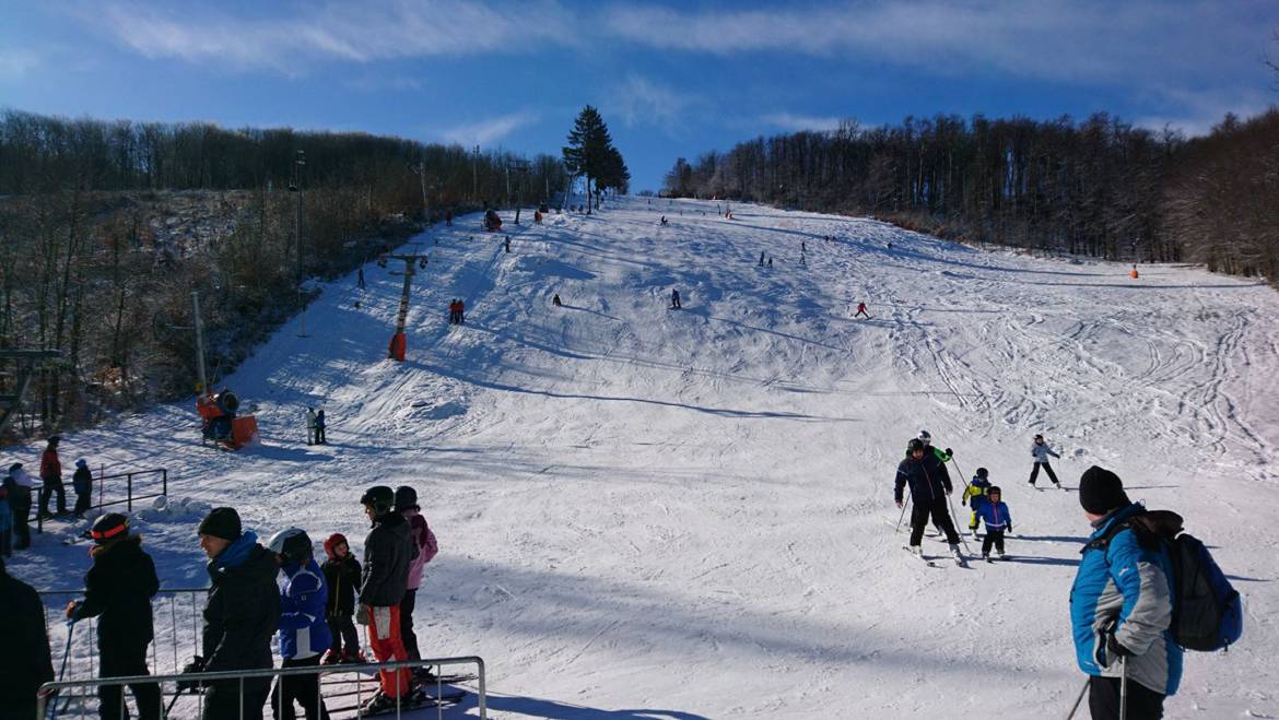 day 20.1.2018 lifts at Pezinská Baba also Zochova chat.