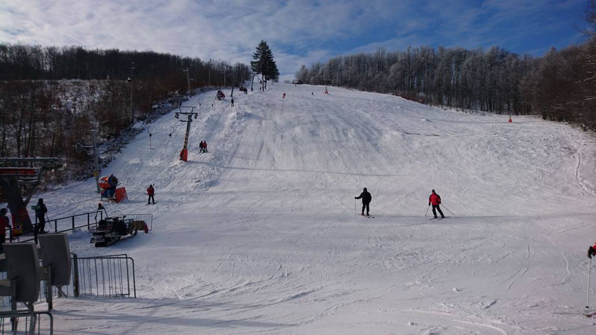 day 23.1.2018 the lifts at both resorts.