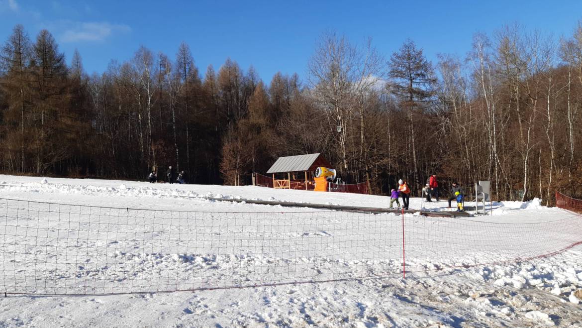 Dnes 2.1.2020 na Zochovej chate v prevádzke pás SunKid30.