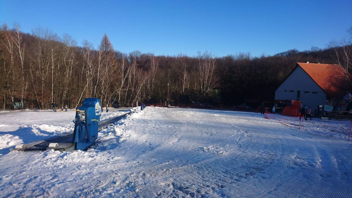 V stredisku Zochova chata dnes v prevádzke detský pás SunKid 30.