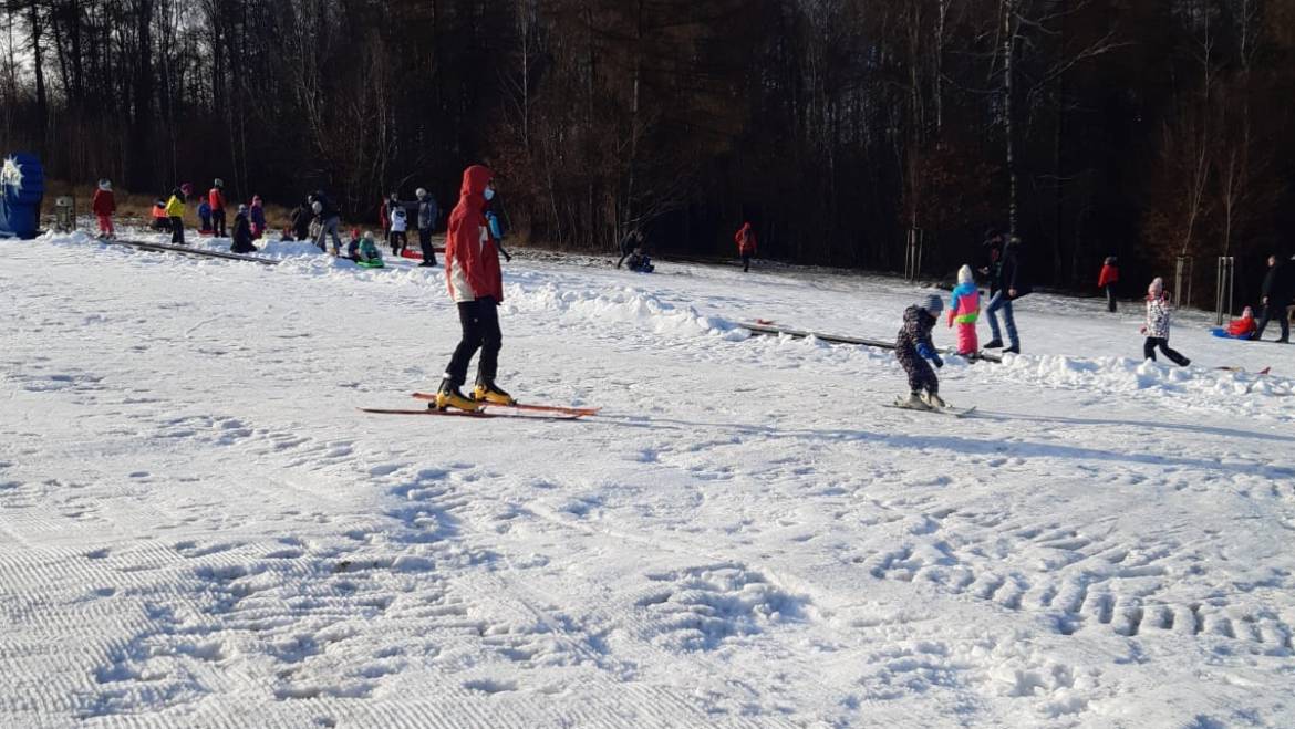 In the Zochova chata resort, the SunKid children's belt is still in operation today 30.