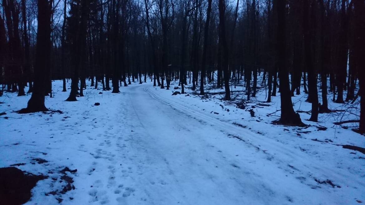 Cross-country trails on Pezinská Baba are only passable for the undemanding.