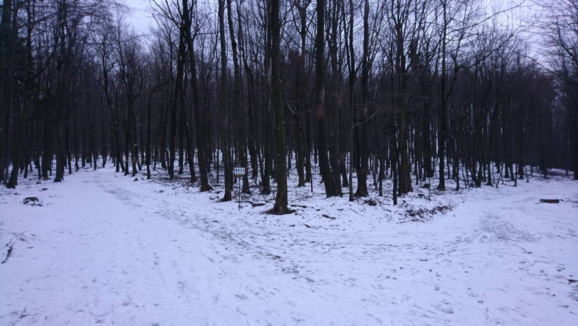 Cross-country trails on Pezinská Baba are only to a limited extent for easy and skilled cross-country skiers.