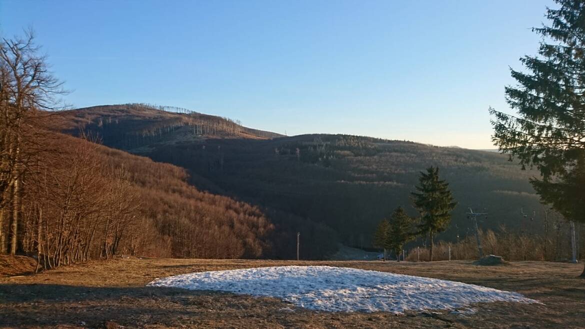 Krásne, a ráno aj mrazivo.