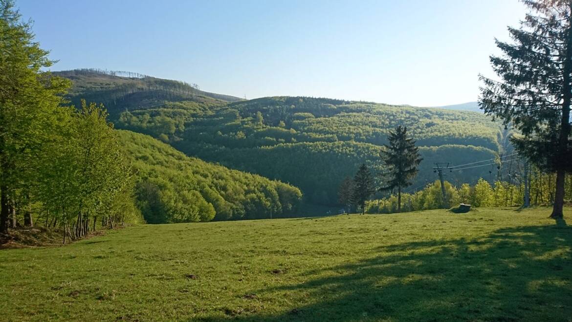 Today, the trial operation of the first trail on Pezinská Baba will be connected with the export by lift.