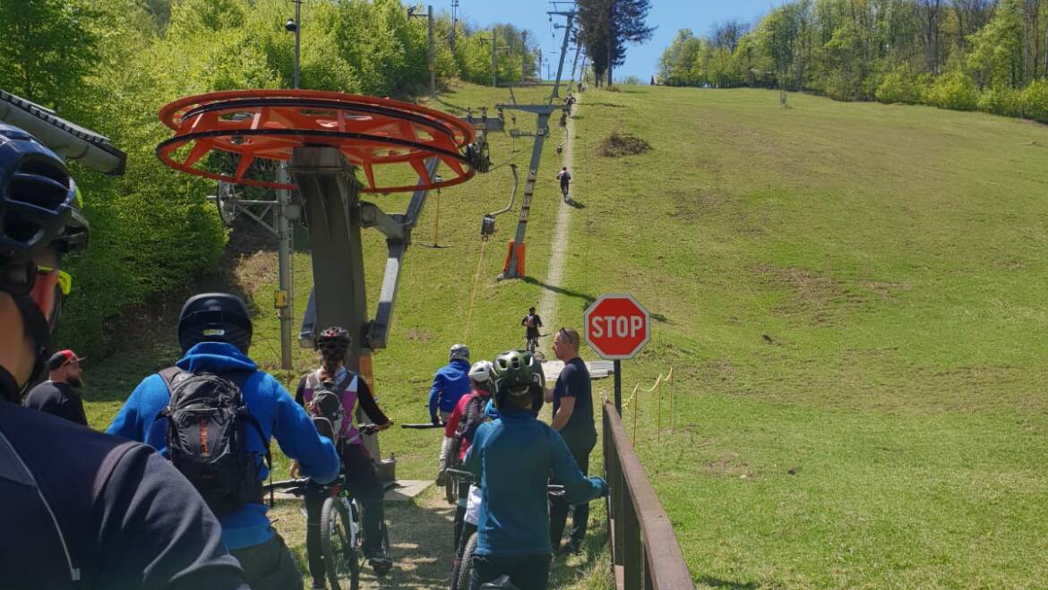 Ďakujeme všetkým účastníkom skúšobného dňa prvého trailu a okruhov.