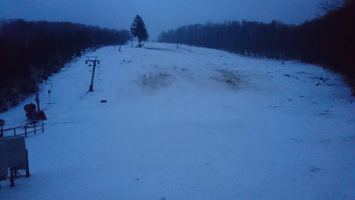 Aj dnes bude vlek DOUBLE v prevádzke.