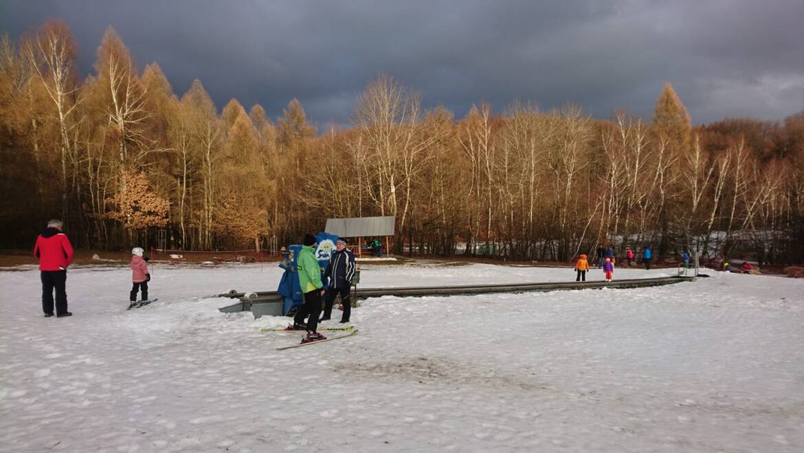 Na Zochovej chate je pás SunKid30 aj dnes v prevádzke.