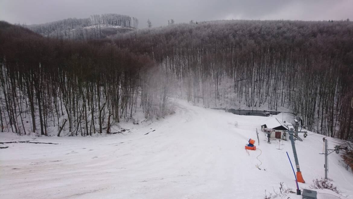 V sobotu 28.1.2023 bude v prevádzke aj Pezinská Baba.