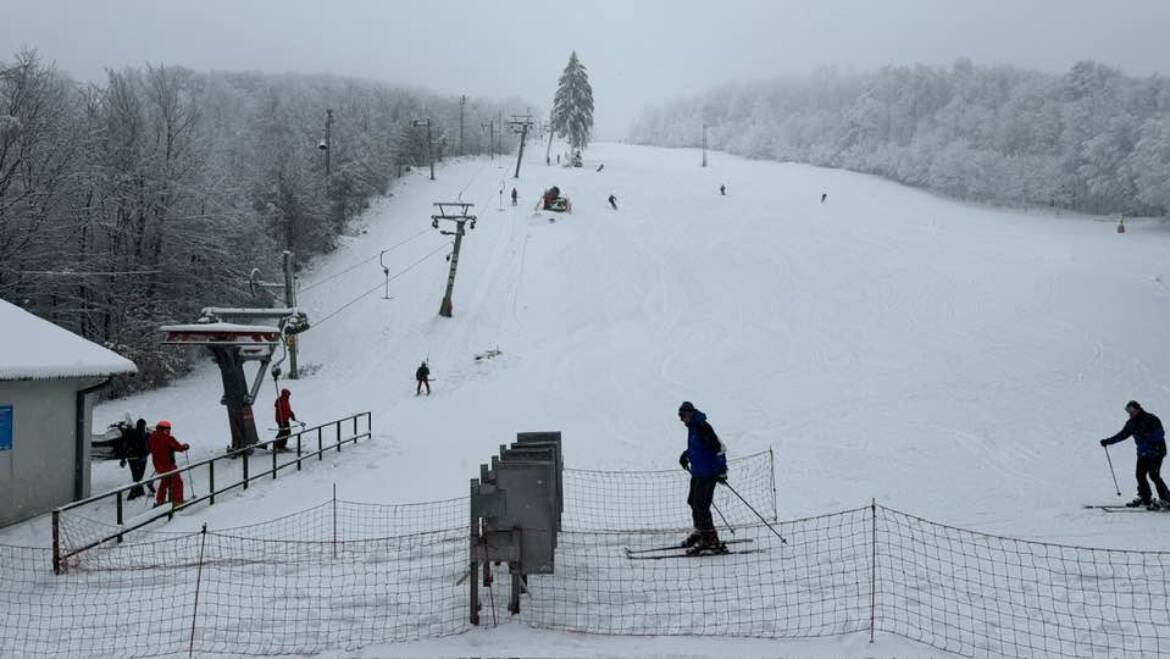 The season at Pezinská Baba has started.