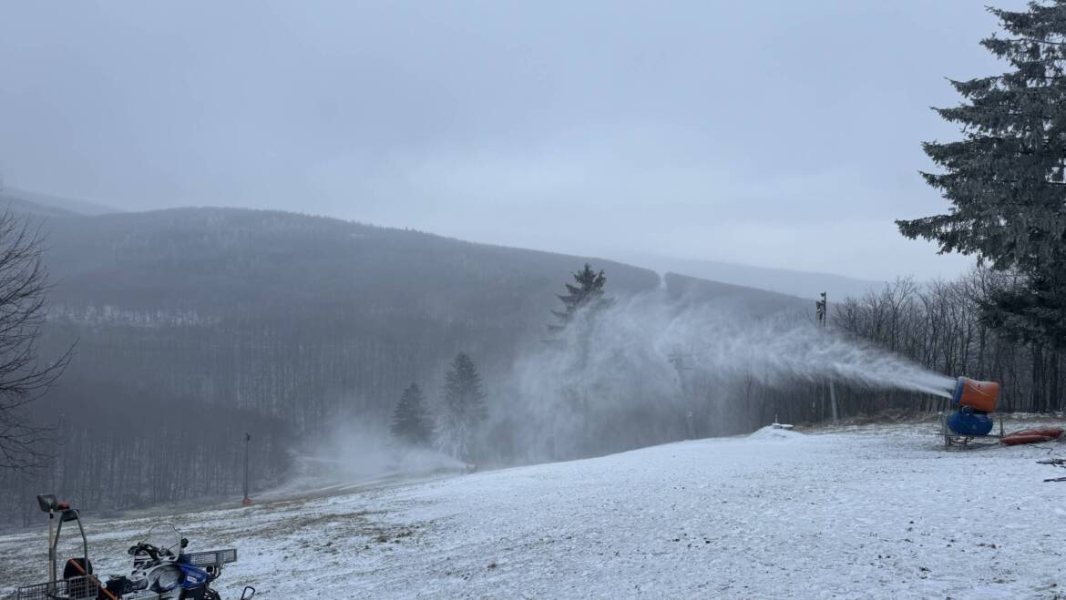 We technically snow in both resorts.