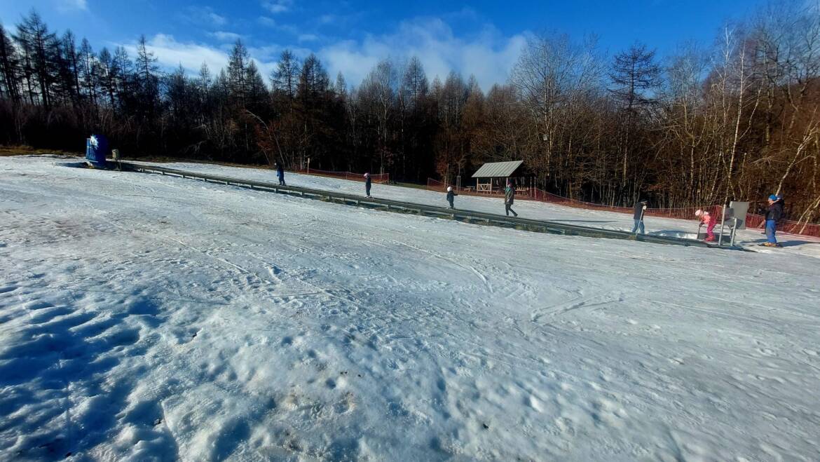 Pás SunKid30 na Zochovej chate je v prevádzke.