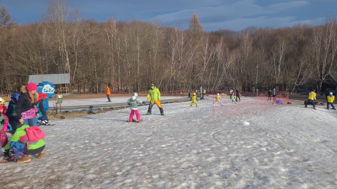 Prevádzka vlekov na Zochovej chate.