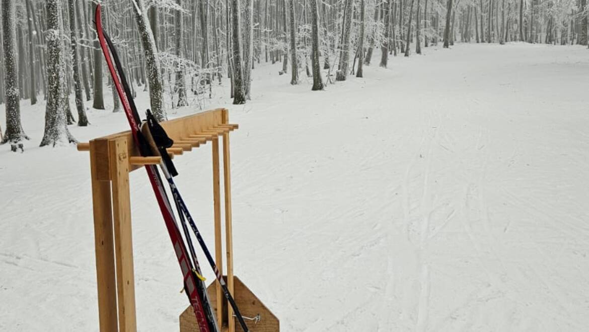 Information for cross-country skiers from OZ Bežka Baba.