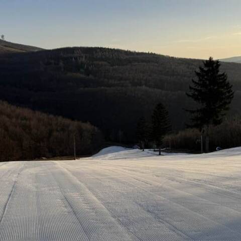 On Pezinska Baba today is carnival on skis.